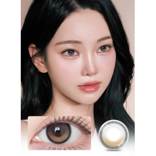 Anndora 1month – Zero Turn Brown安凝亮啡 月拋 2片裝